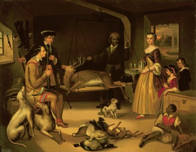 Mount Vernon in the Olden Times by American School